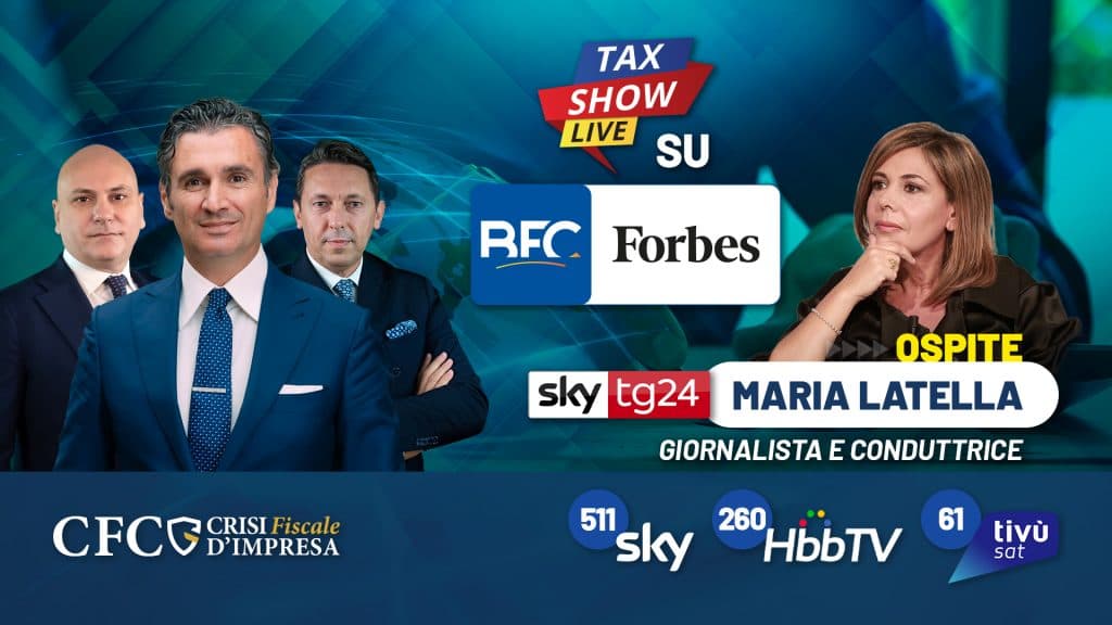 Tax Show Live n.68 – ospite Maria Latella
