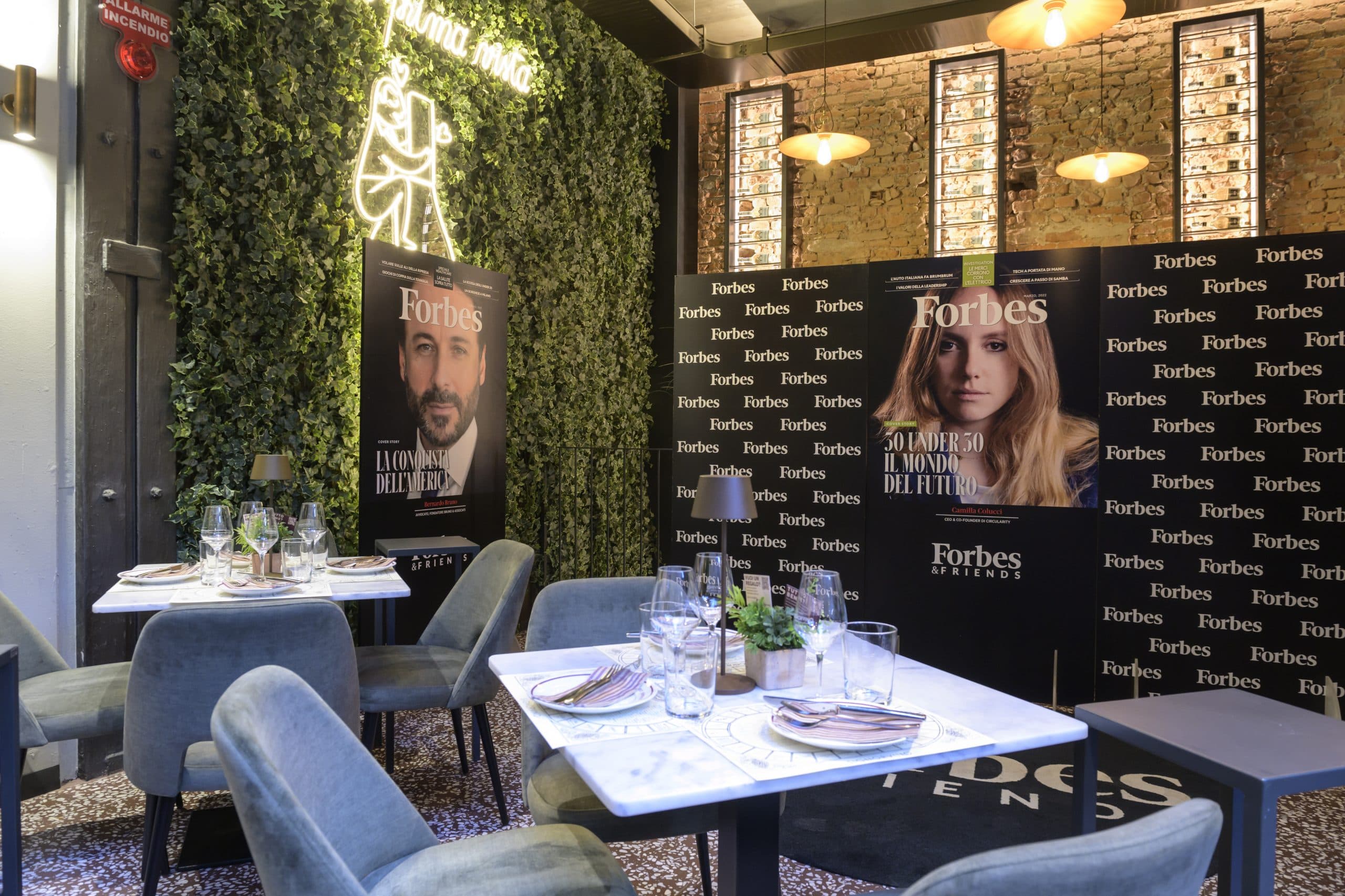 Forbes incontra i protagonisti del numero di marzo dedicato agli under 30 e ai 100 Professionals