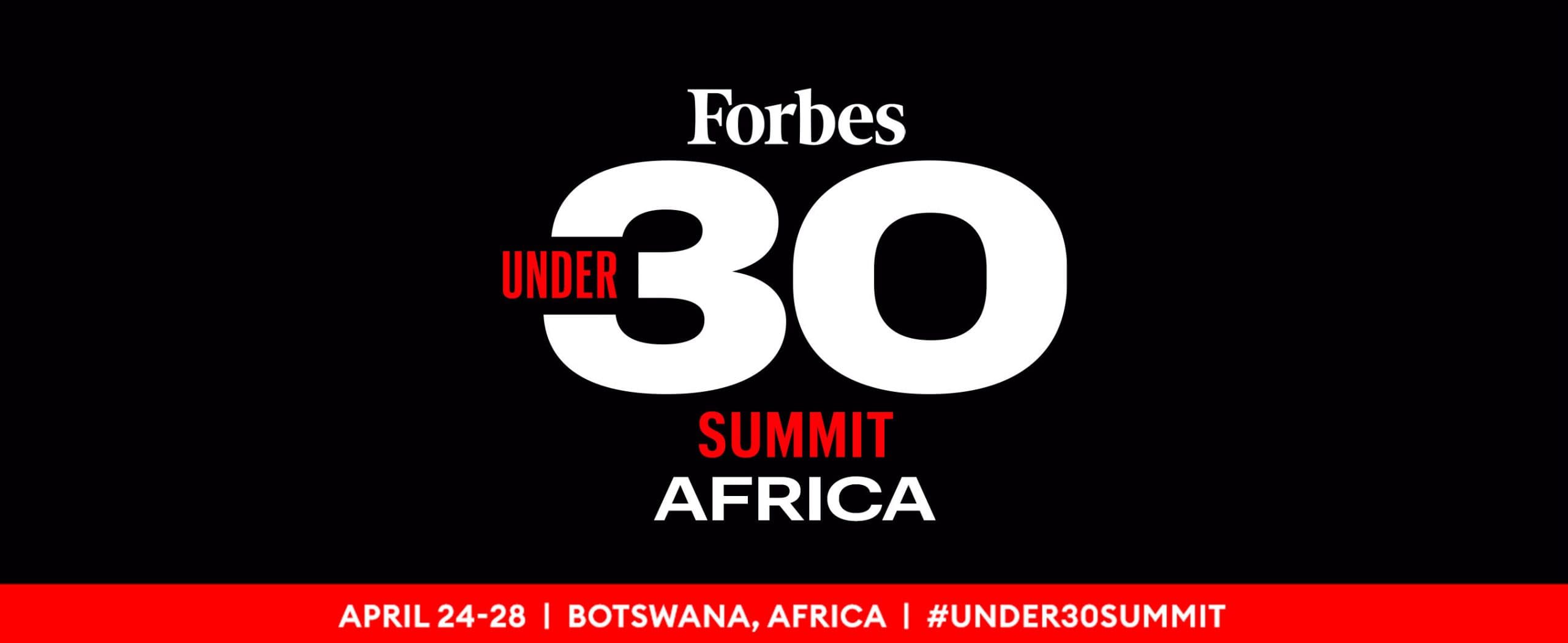 Il primo Forbes Under 30 in Africa sarà in Botswana ad aprile