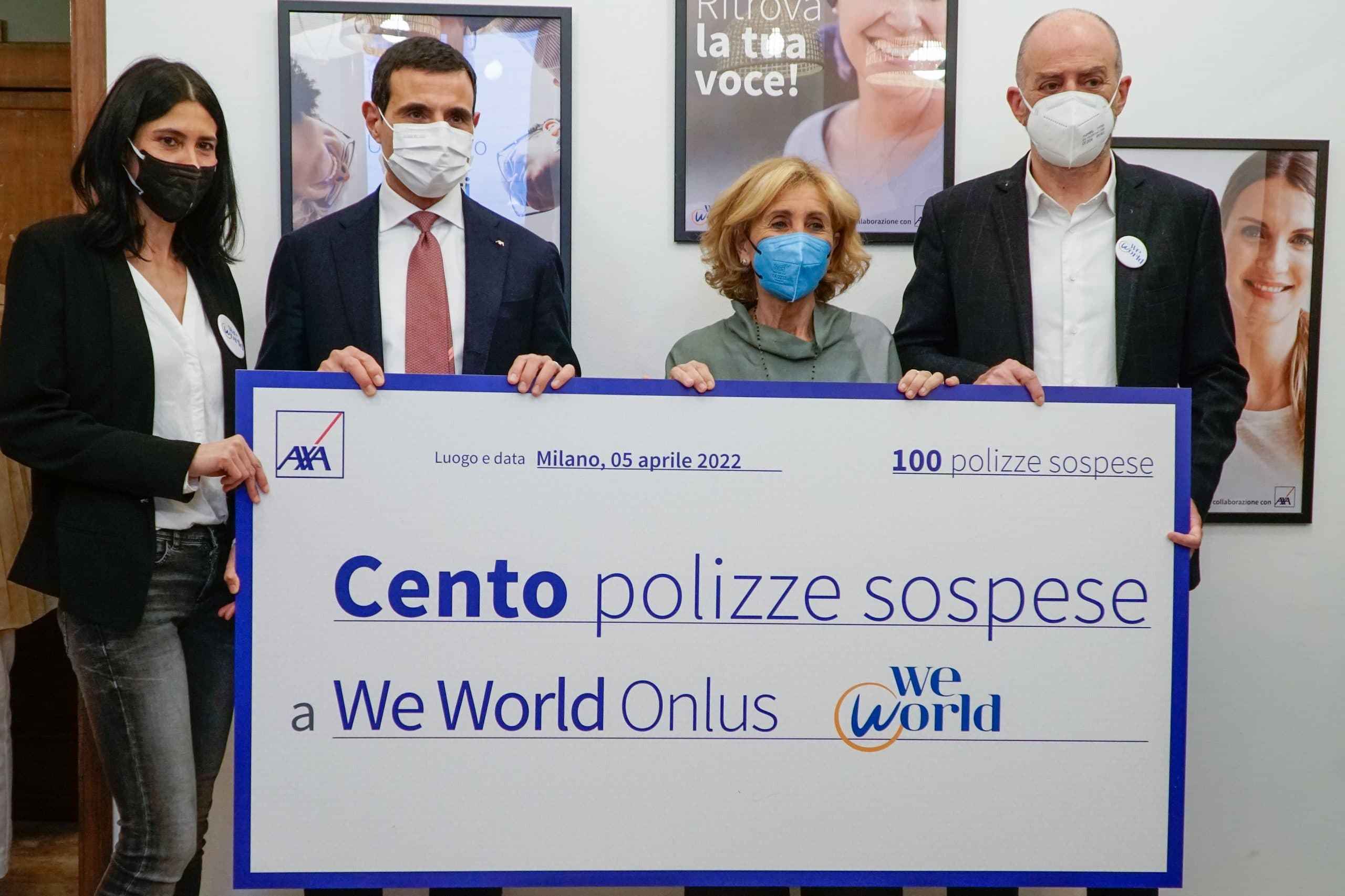 Axa Italia inaugura a Milano il nuovo Spazio Donna WeWorld: "Promuoviamo una società più inclusiva"