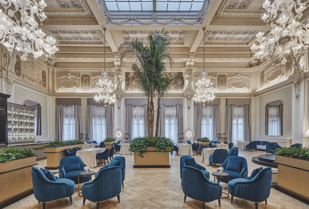 Si rinnova Palazzo Fiuggi, lo storico tempio del benessere noto per le sue acque curative