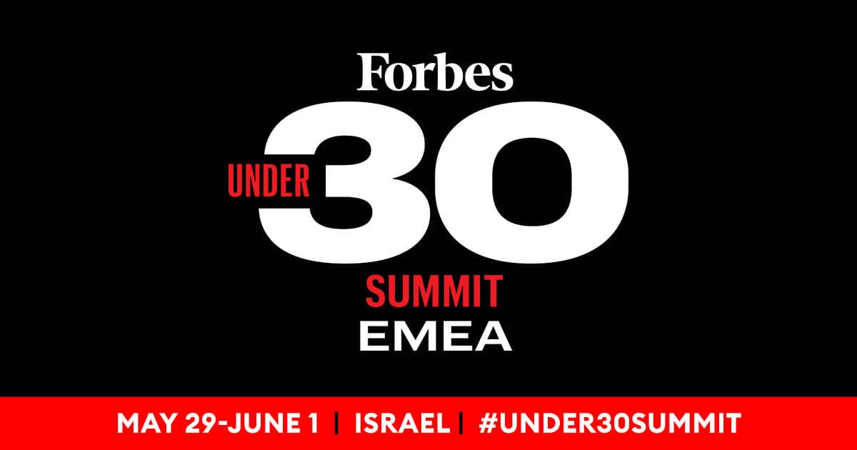 L'evento Forbes Under 30 Emea 2022 sbarca a Israele