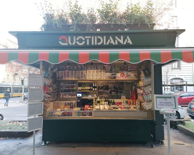 Quotidiana lancia una campagna di crowdfunding per salvare le edicole italiane