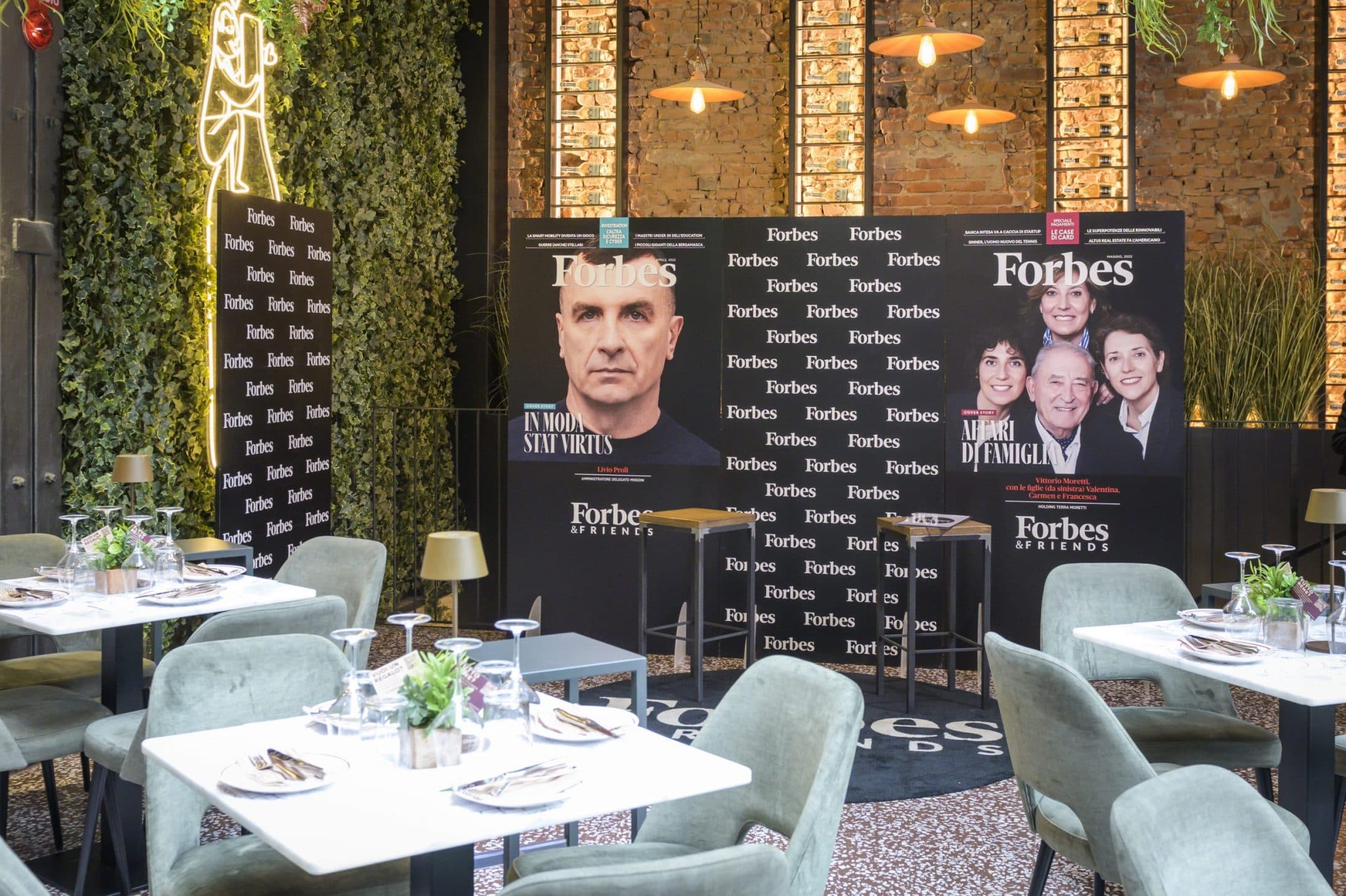 Forbes incontra i protagonisti dei numeri di aprile e maggio: le foto dell'evento Forbes&Friends