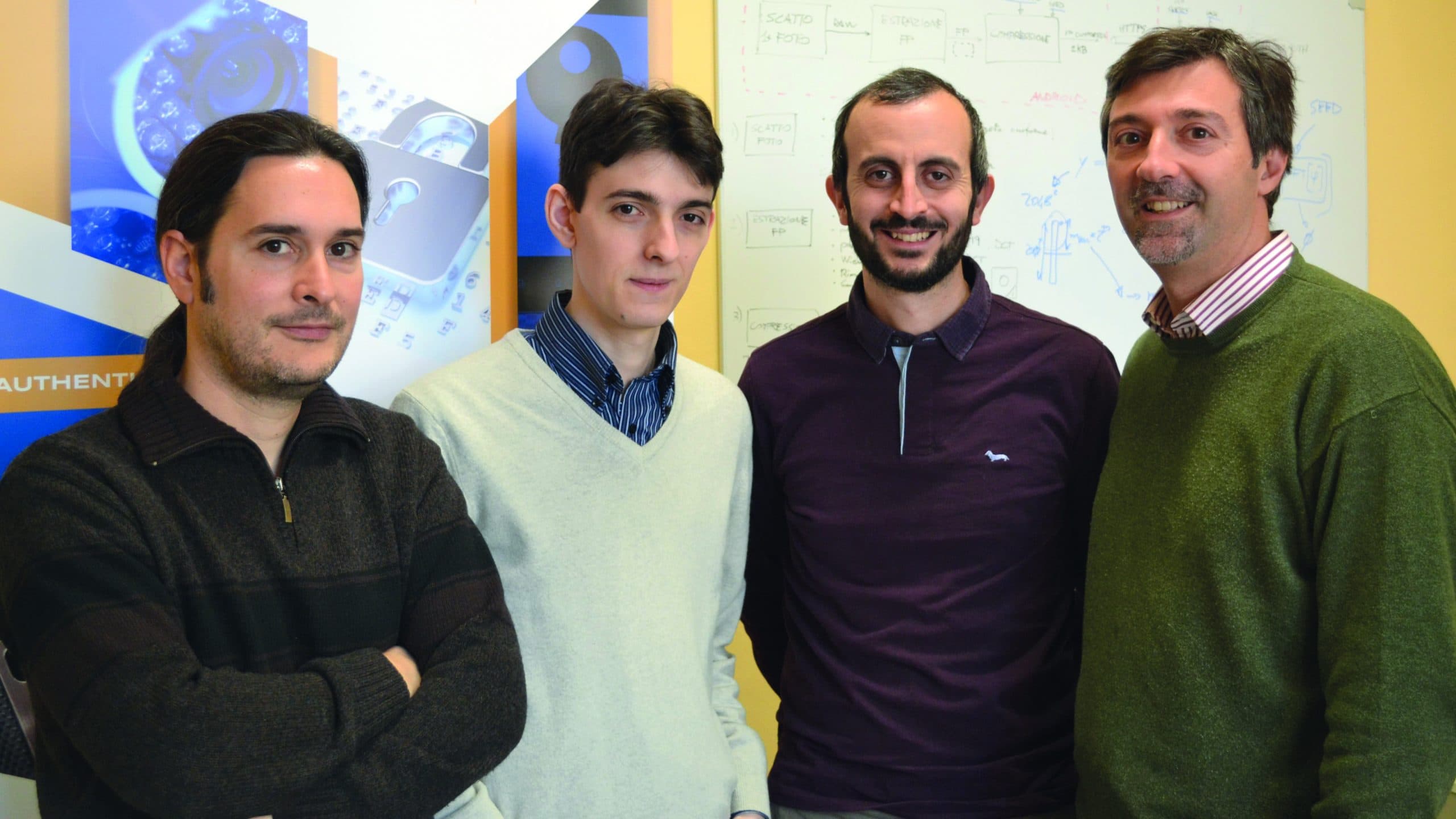 Questa startup torinese sta rivoluzionando i sistemi di autenticazione grazie alla fotocamera del nostro smartphone