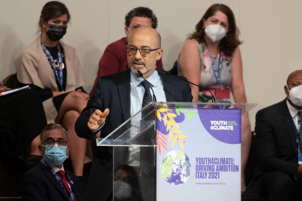 Climate change, Green & blu e transizione ecologica: il ministro Roberto Cingolani a Fabrica Floridi