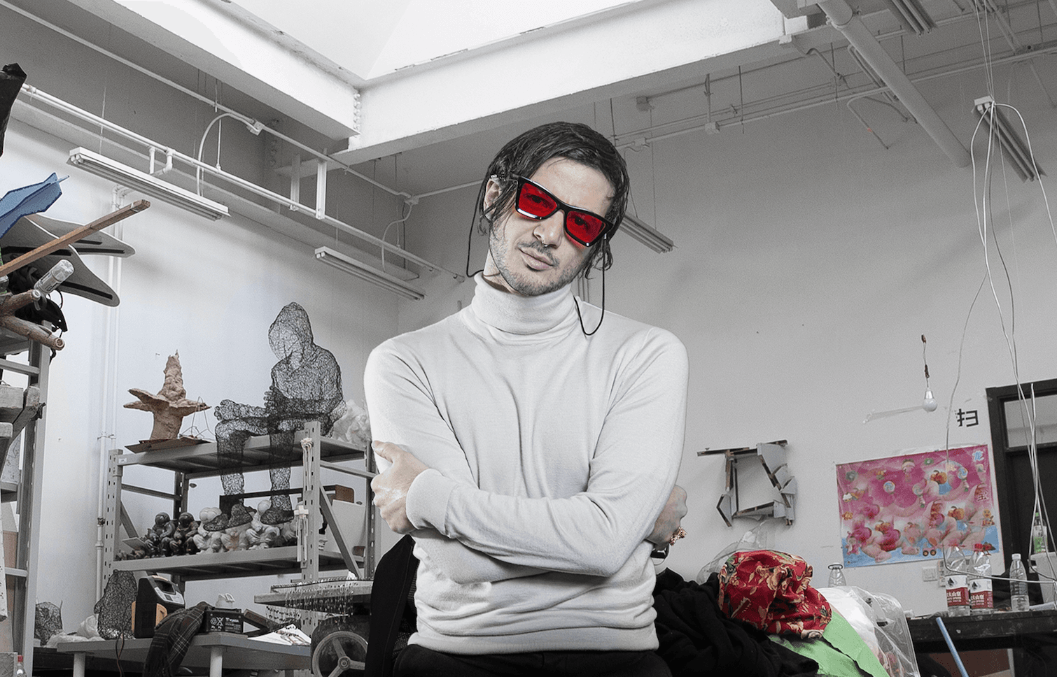 L'artista siciliano che sta guidando il boom della crypto-arte