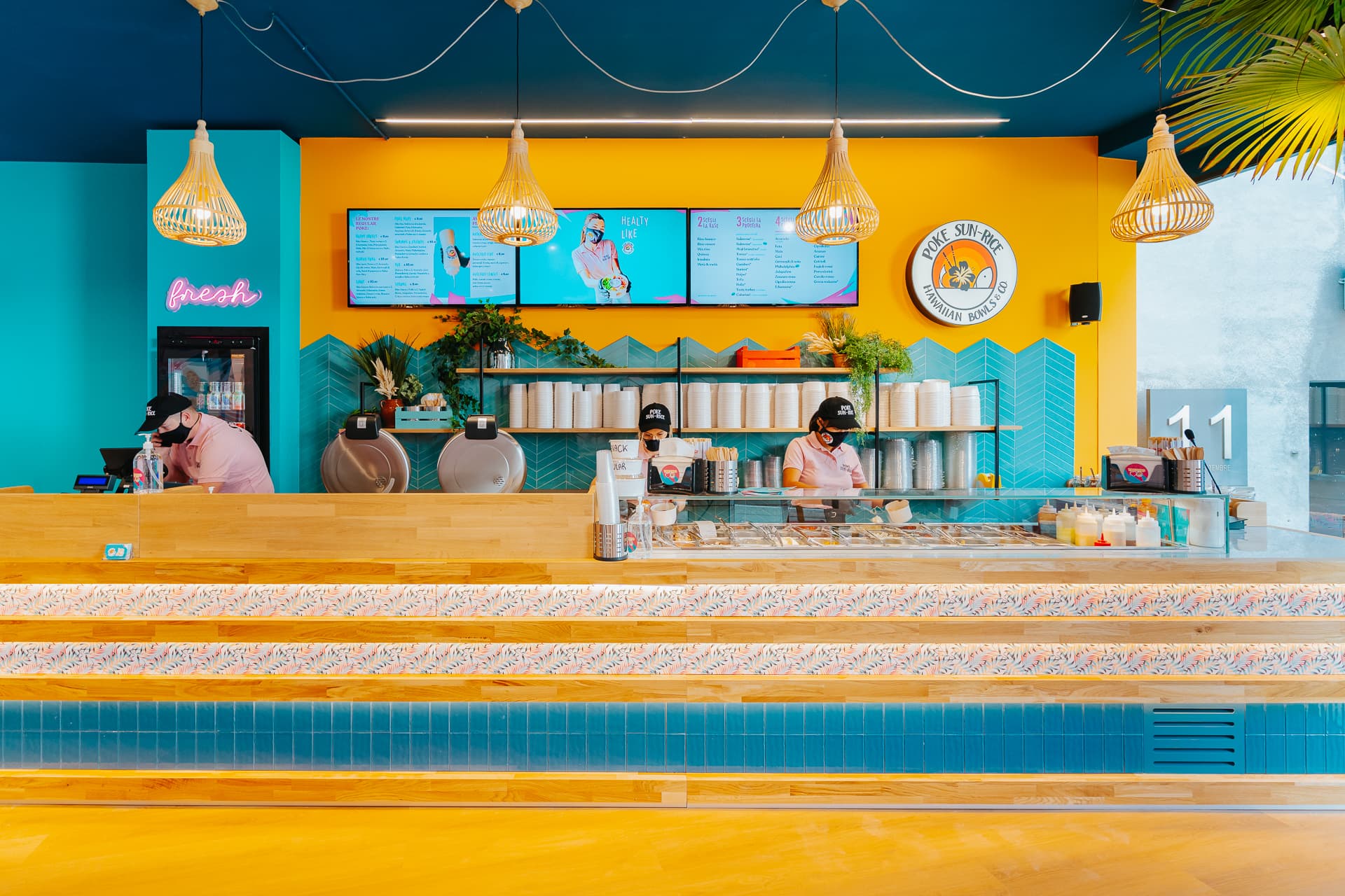 Poke Sun-Rice è la prima catena di poke in Italia ad accettare i pagamenti in criptovaluta