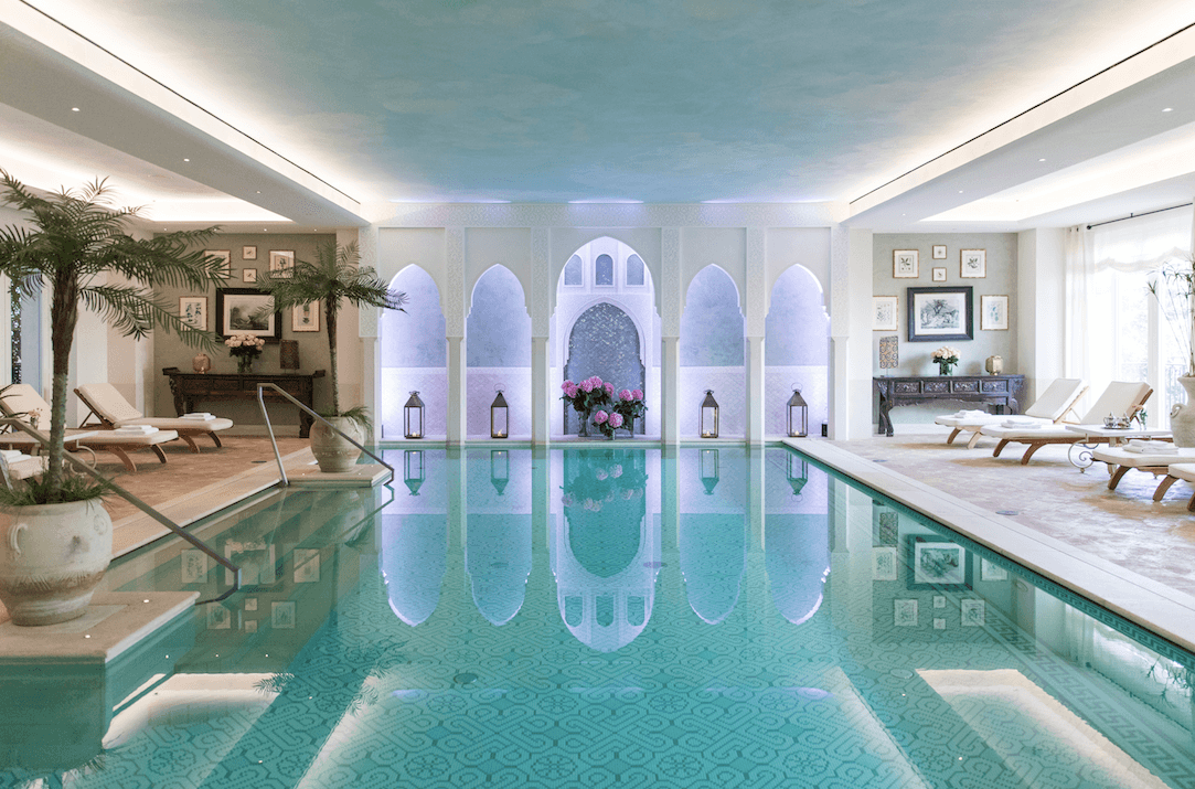 Dentro la Grand Spa di Palazzo Parigi, un santuario del benessere nel cuore di Milano