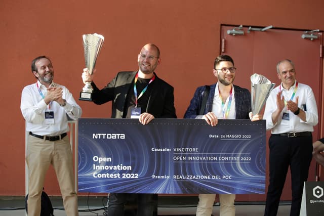 Open Innovation Contest: trionfa il progetto della startup tedesca Fusionbase
