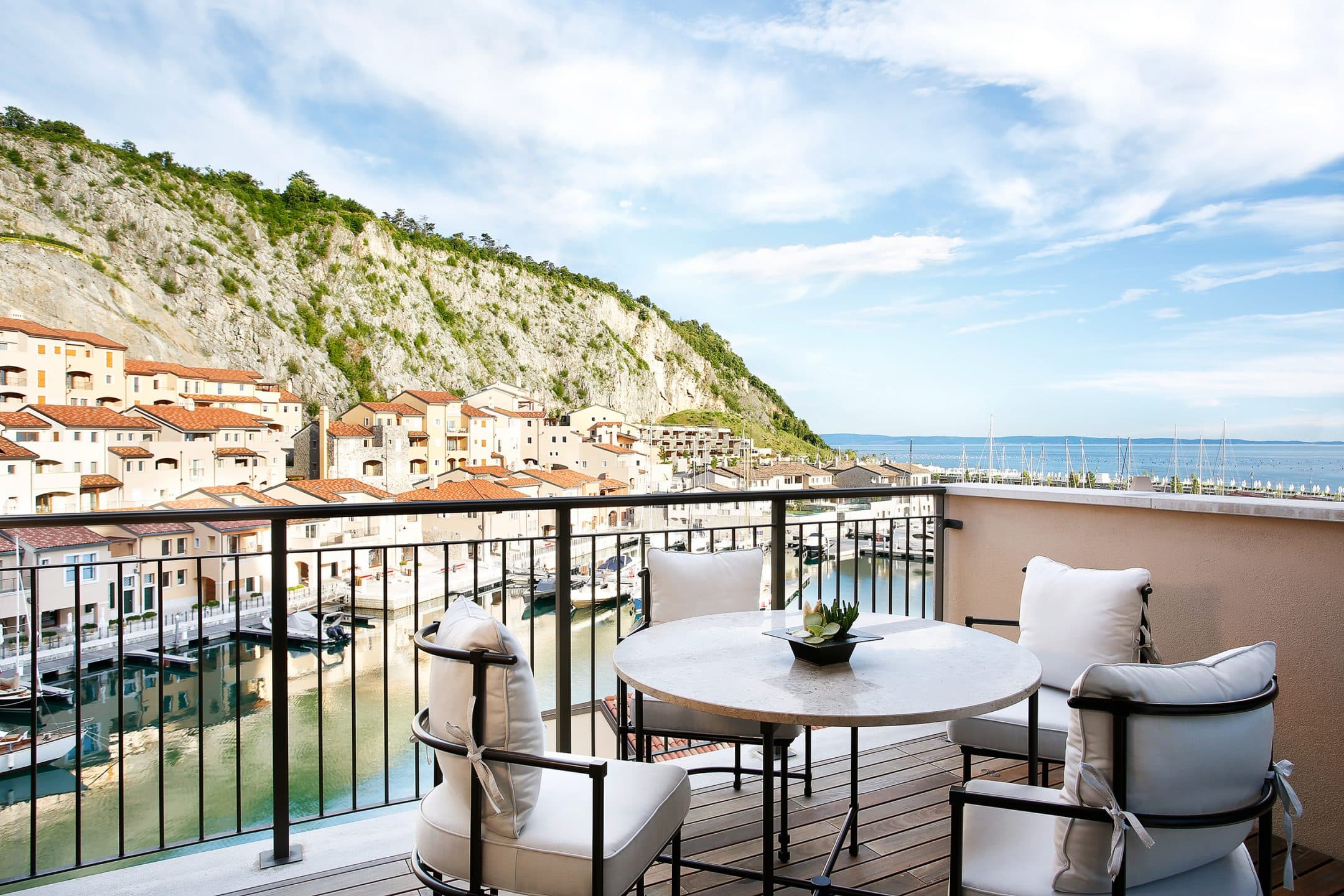 Viaggio dentro Portopiccolo, l'oasi green a cinque stelle alle porte di Trieste