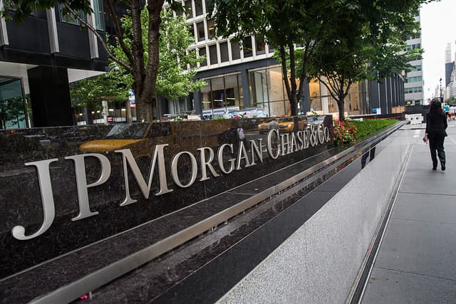 Jp Morgan è la banca più grande del mondo per il terzo anno consecutivo