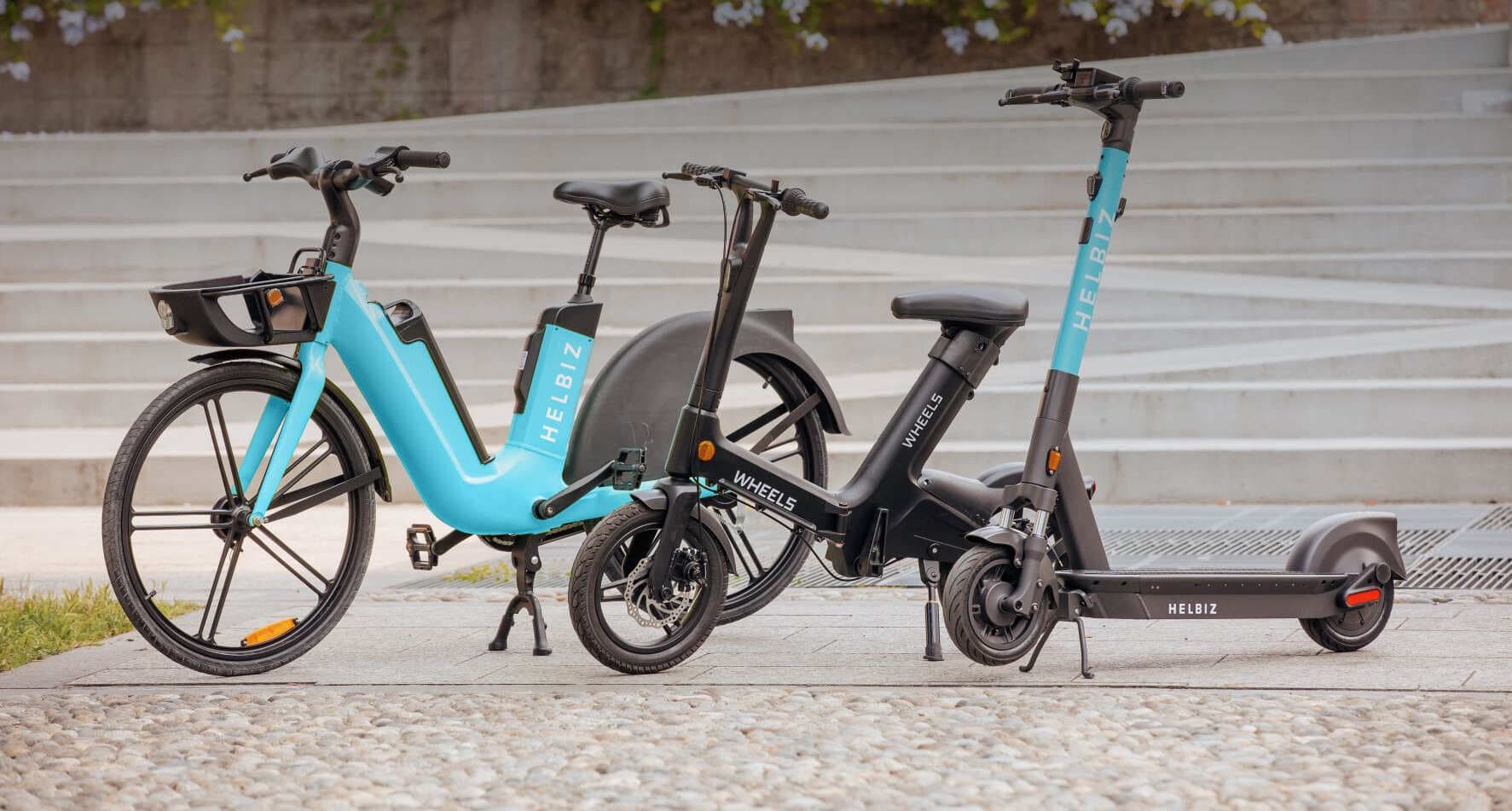 Helbiz si allarga, firmato un accordo preliminare con Wheels