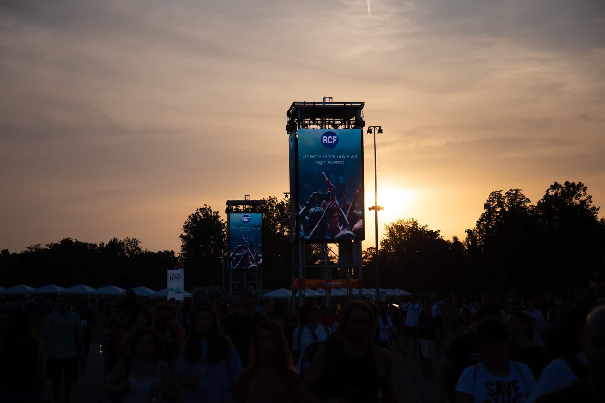 Così Cellnex Italia connetterà oltre 100.000 persone nella Rcf Arena di Reggio Emilia