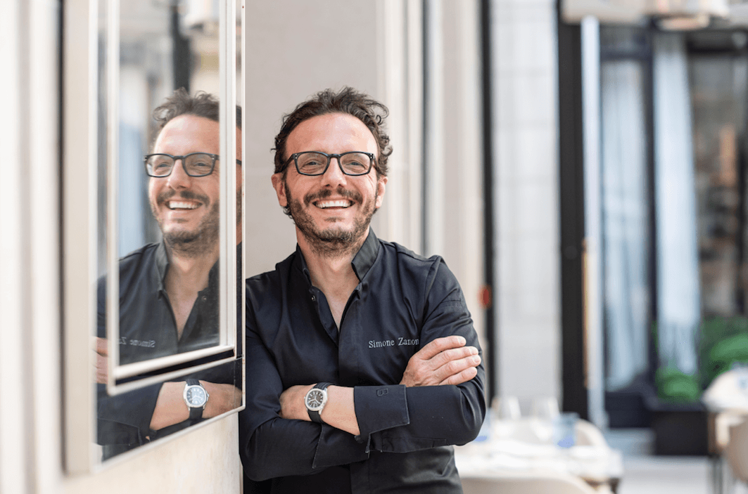 Lo chef più amato di Versailles che ha portato in Francia il meglio della cucina italiana