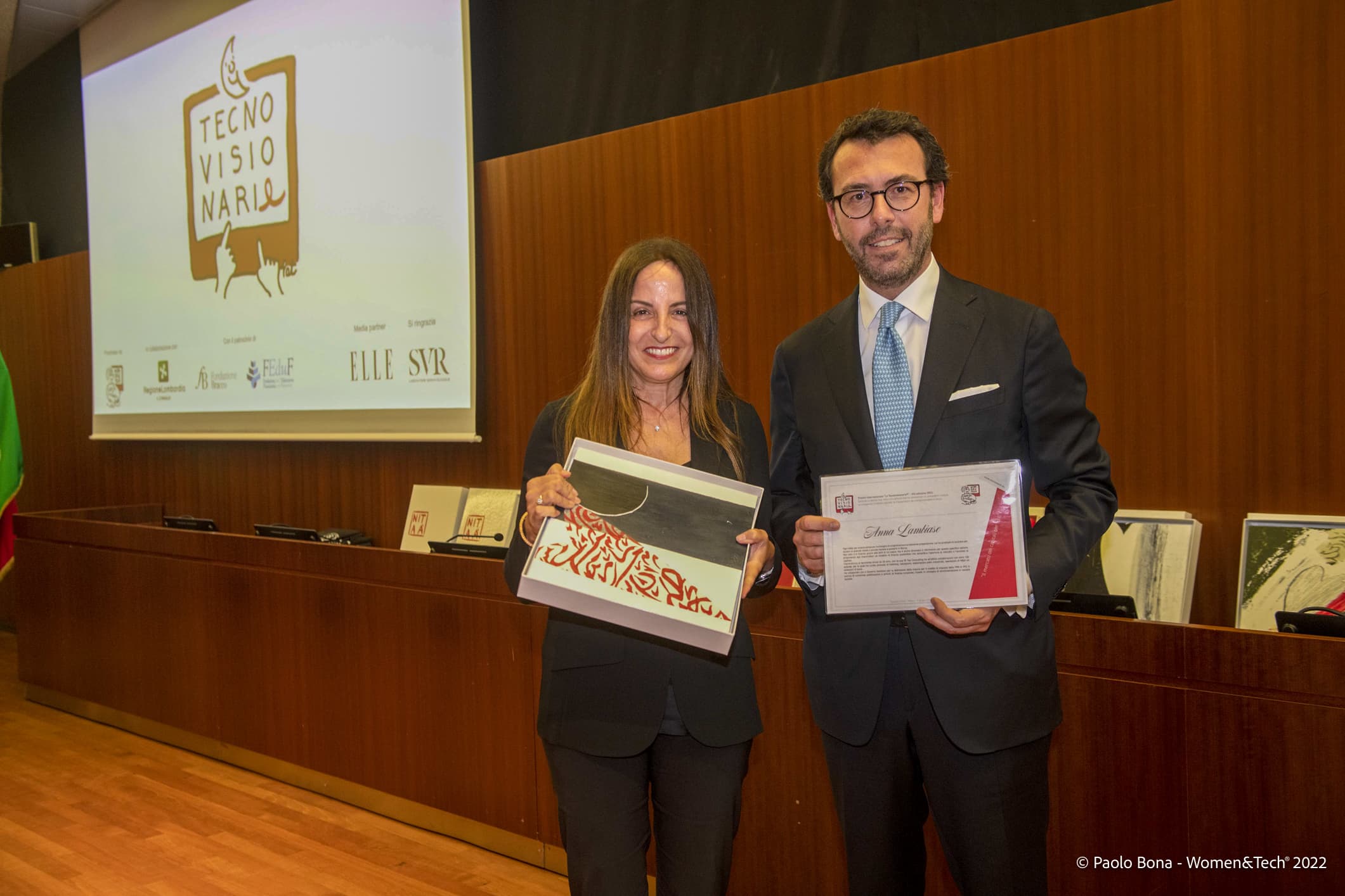 Donne del FinTech, Anna Lambiase vince il Premio Internazionale Tecnovisionarie 2022