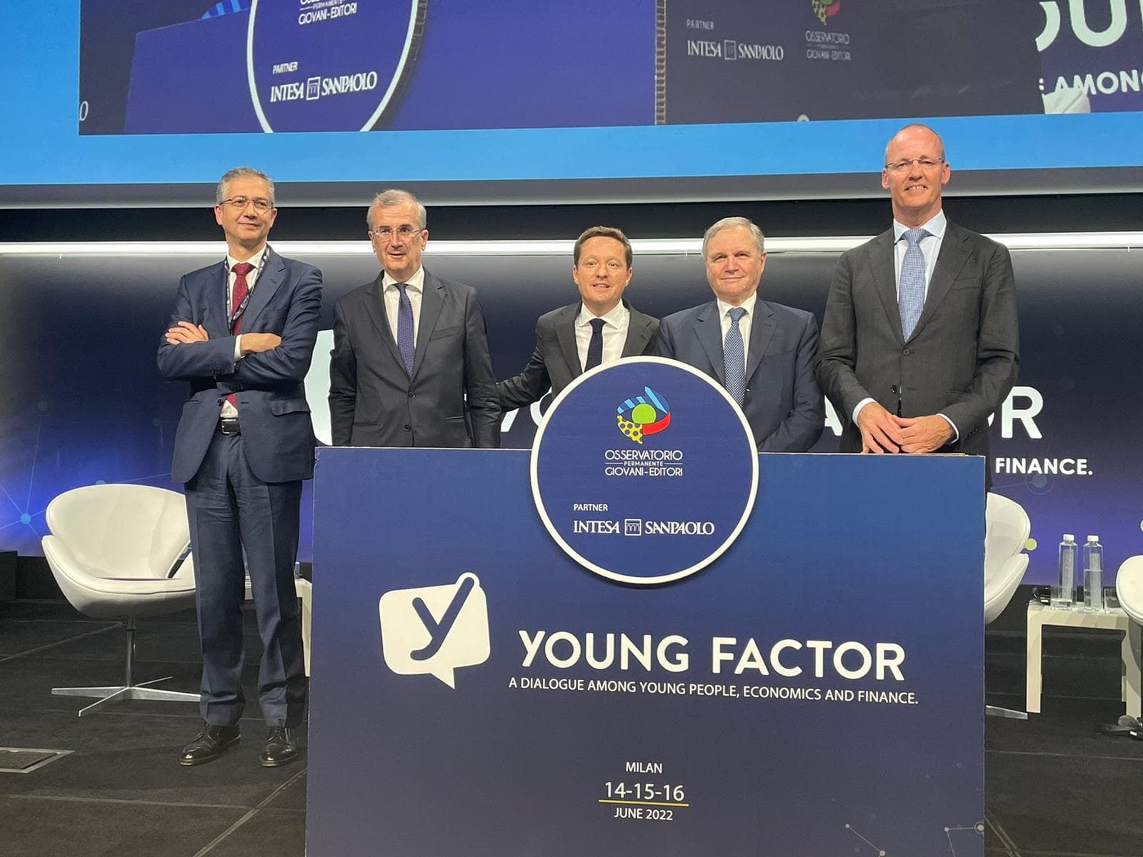 Al convegno internazionale Young Factor un dialogo tra giovani, economia e finanza