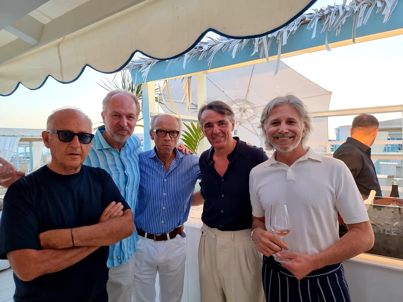 Il Cenacolo torna a Forte dei Marmi: Arturo Artom riunisce il meglio dell'imprenditoria italiana