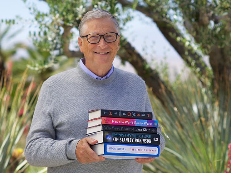 I 4 libri raccomandati da Bill Gates per capire gli effetti del cambiamento climatico