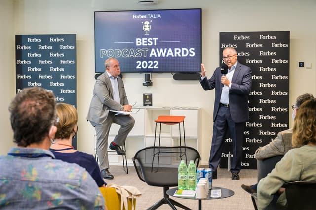 Dalle news alla sostenibilità. Ecco chi ha vinto i Best Podcast Awards 2022 di Forbes Italia