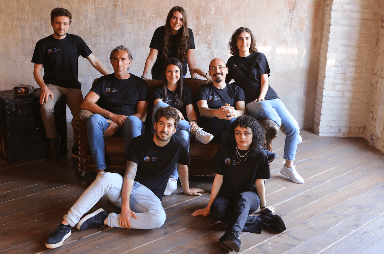 La startup che divulga l'arte e la cultura attraverso esperienze di realtà aumentata