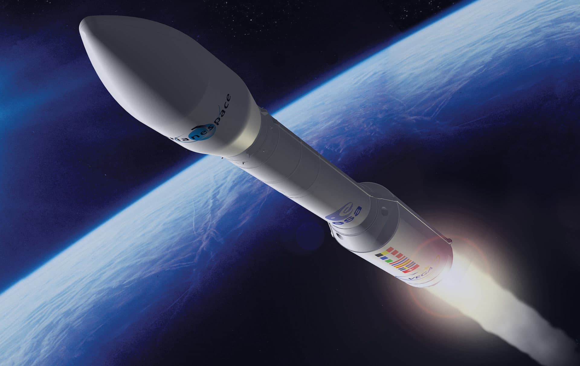 Missione compiuta per Vega C: il lanciatore di Esa ha rilasciato i satelliti in orbita