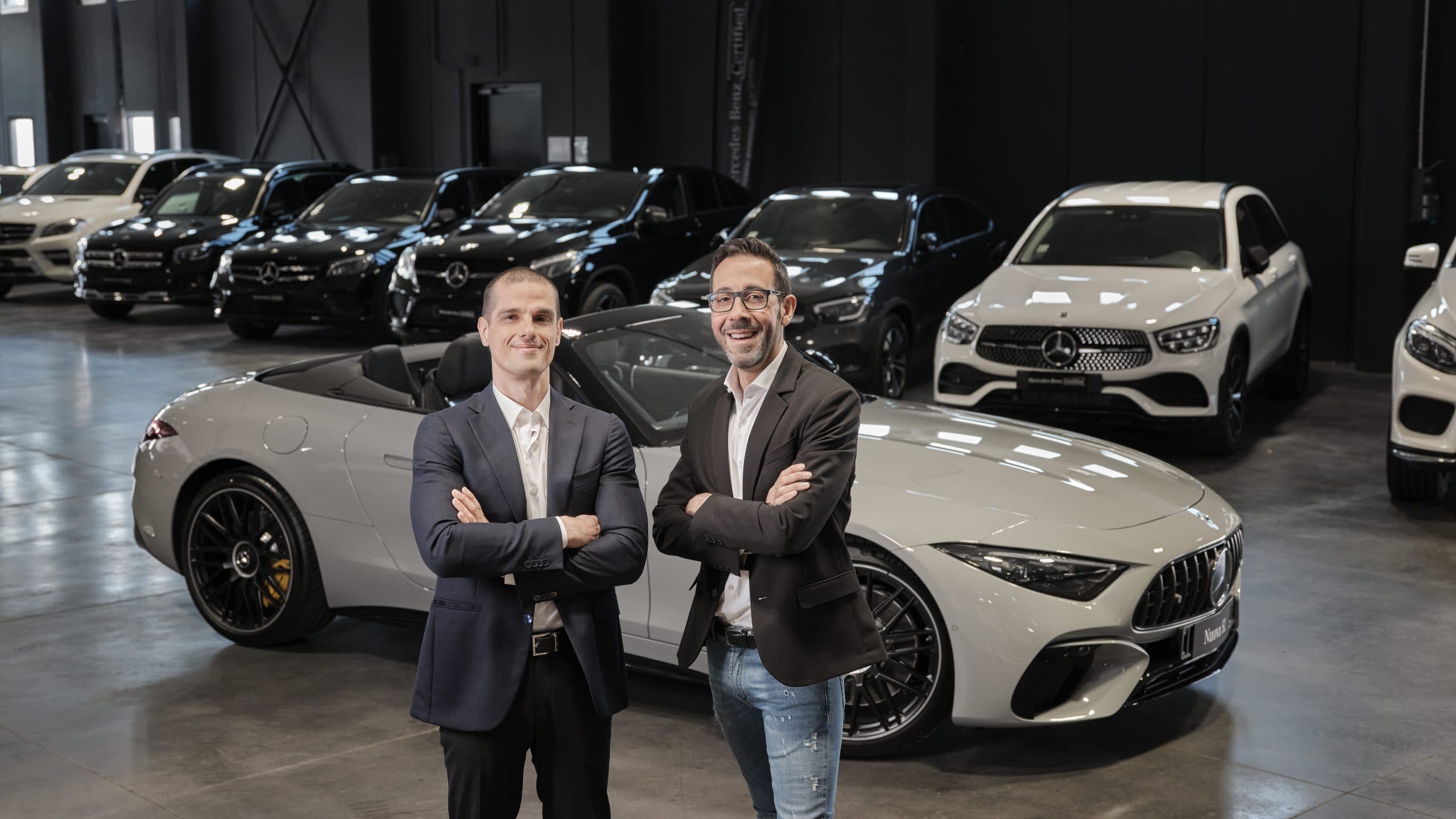 Un autosalone virtuale: il gruppo della più antica concessionaria Mercedes d’Italia entra nel metaverso