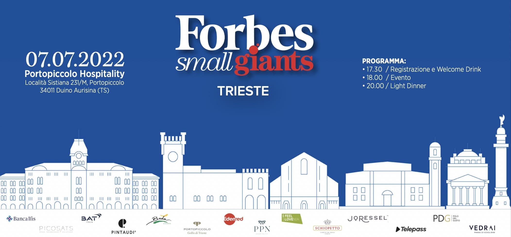 Small Giants, a Trieste la terza tappa del viaggio alla scoperta delle Pmi italiane