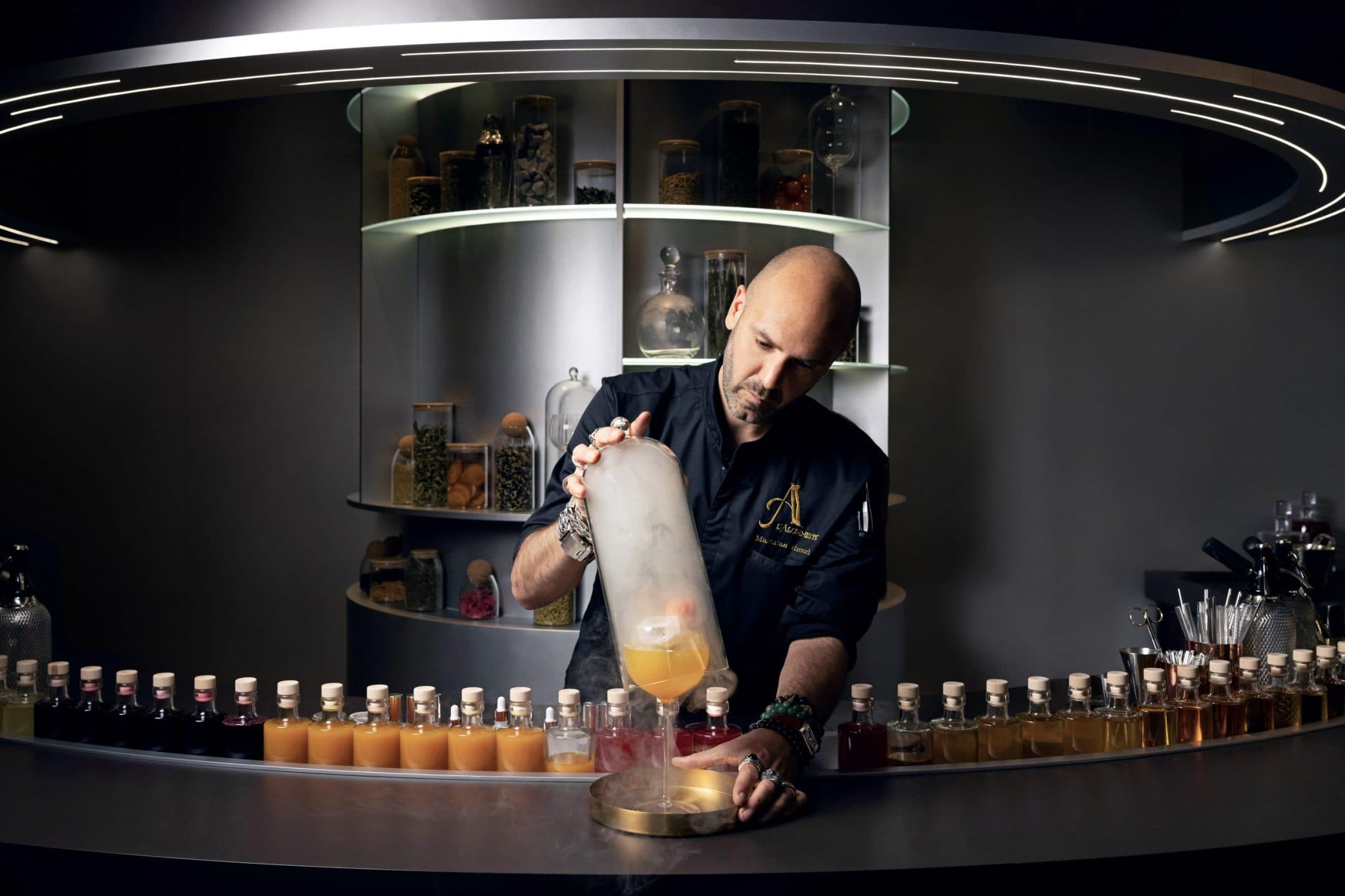 L'arte della mixology incontra le lancette blasonate di Jaeger-LeCoultre in 8 cocktail esclusivi