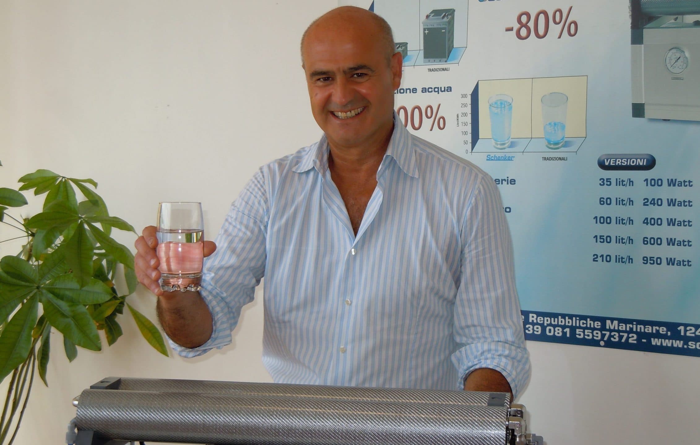 Sorsi di innovazione: la tecnologia di dissalazione dell'acqua marina a bordo degli yacht