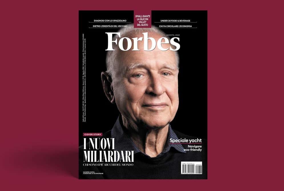 Forbes di agosto in edicola con la classifica dei miliardari