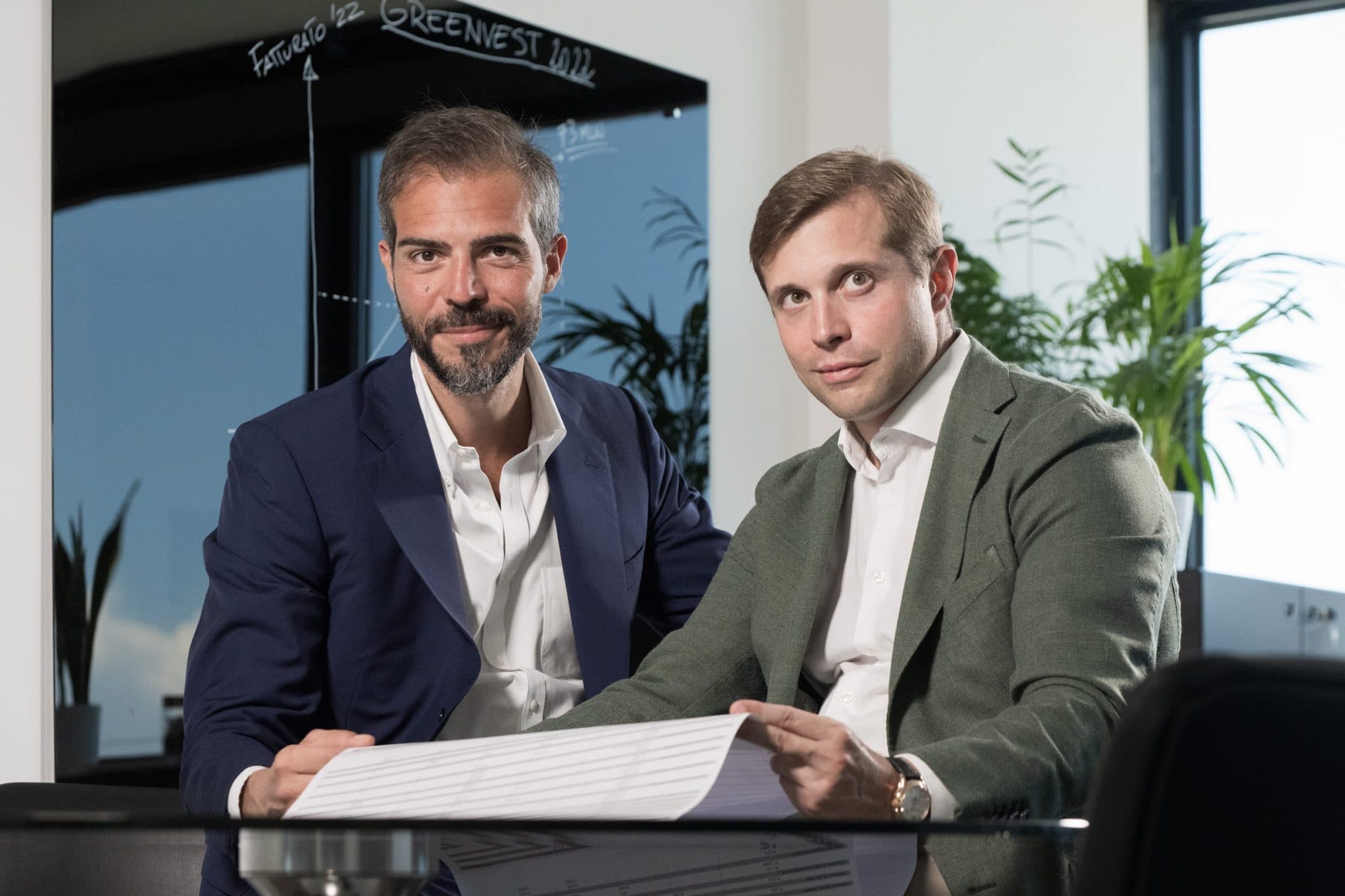 L'azienda fondata da due ex compagni di scuola che vuole combattere la siccità