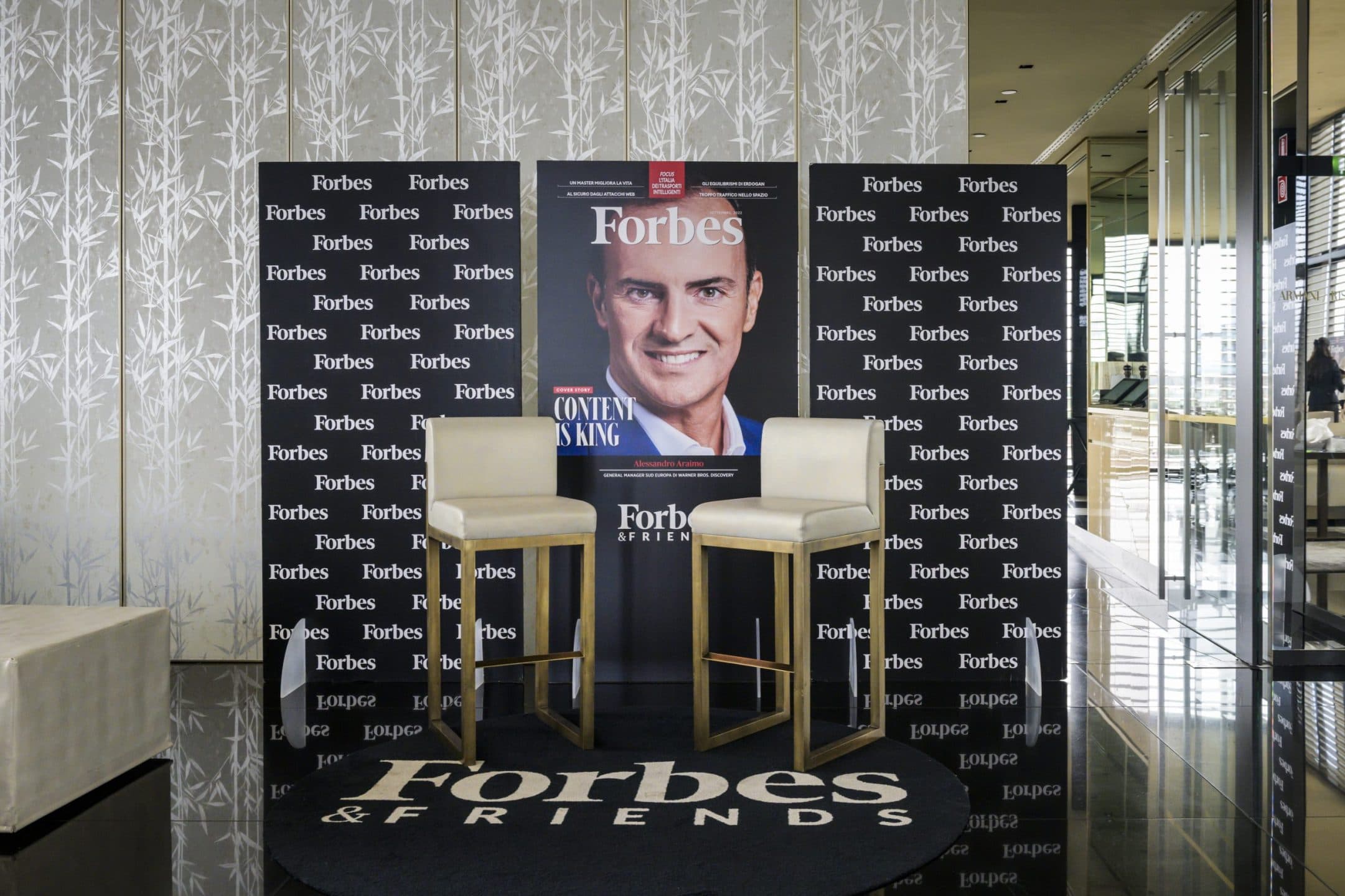 Le storie e i volti dei protagonisti di Forbes: le foto dell’evento Forbes&Friends