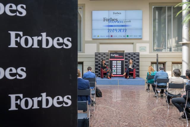 La tecnologia al centro dell'ultimo panel della Forbes Women's Week