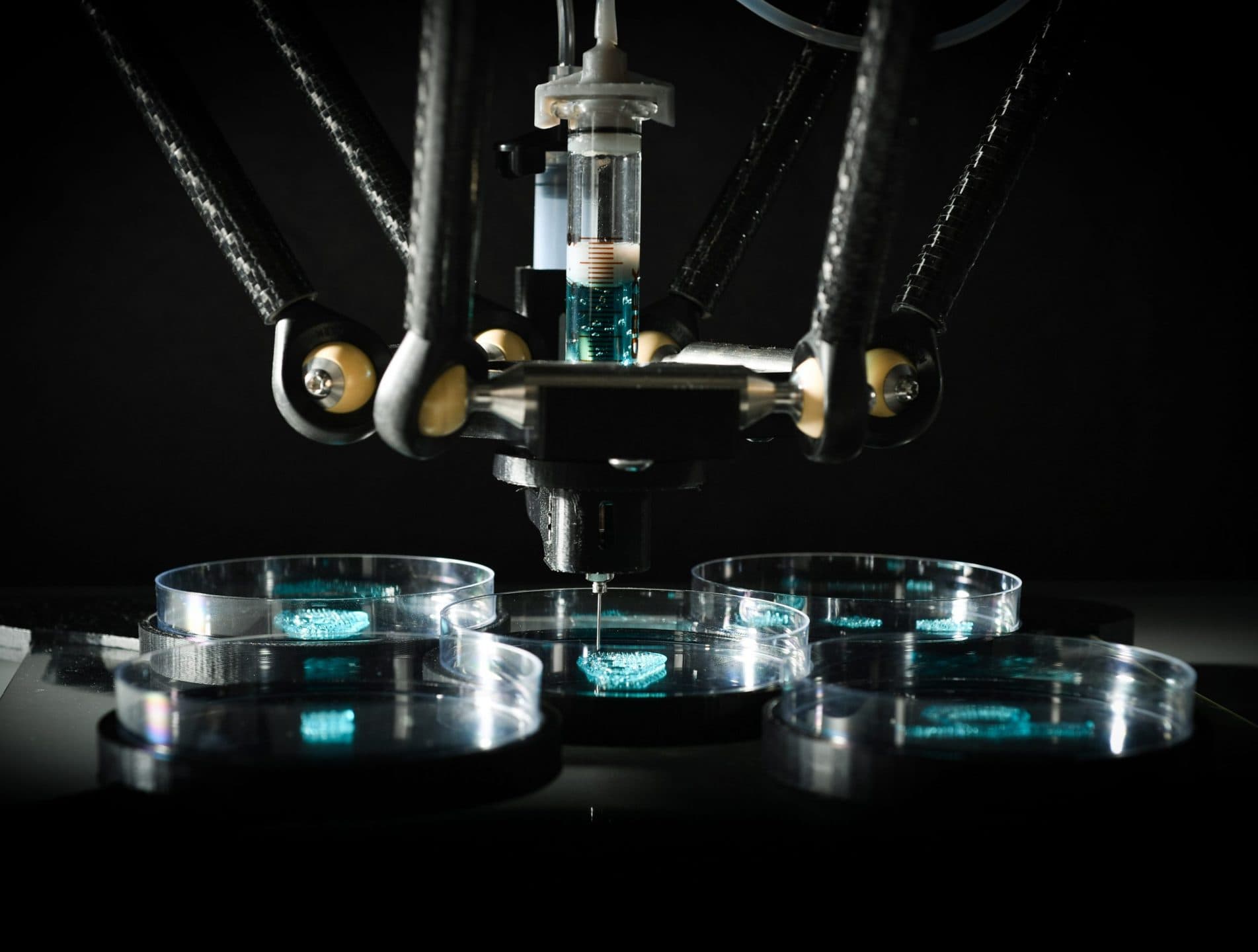 Questa azienda italiana ha inventato una stampante 3D capace di realizzare tessuti e organi umani