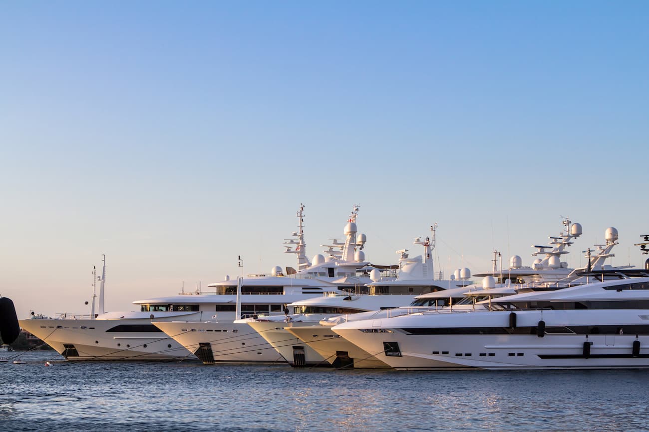 Il mercato nautico continua a crescere. Italia prima al mondo nei superyacht