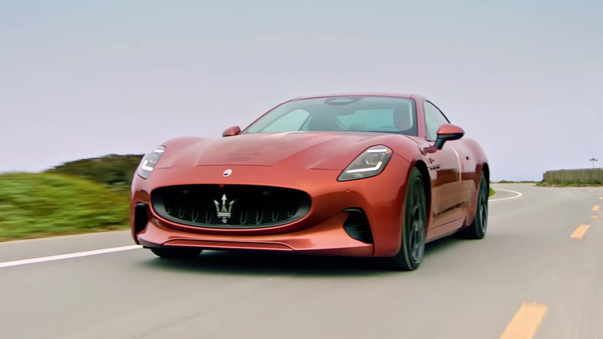Maserati svela la GranTurismo Folgore, la prima full electric del Tridente