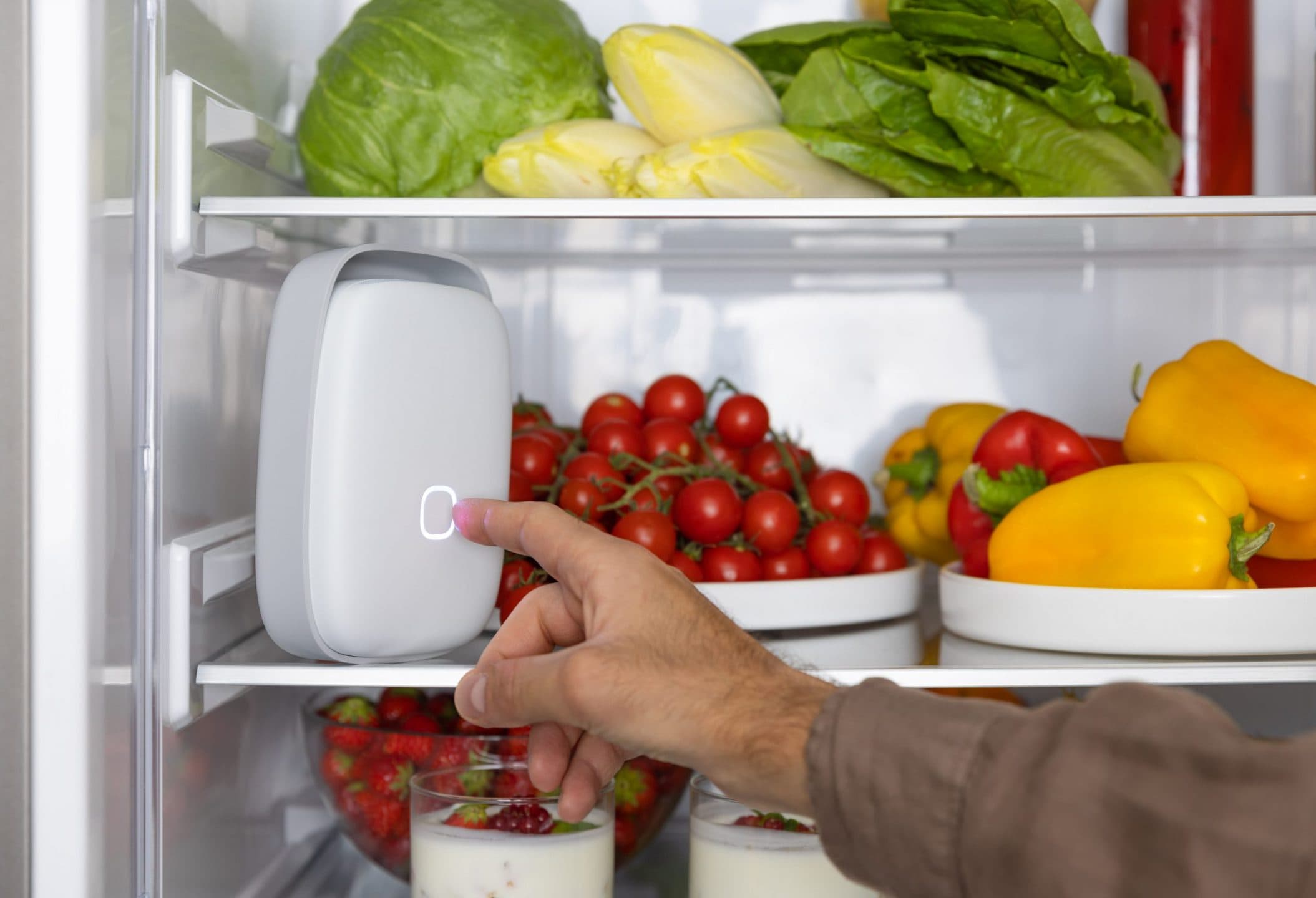 Come questo nuovo device estende la conservazione degli alimenti risolvendo il problema dello spreco alimentare