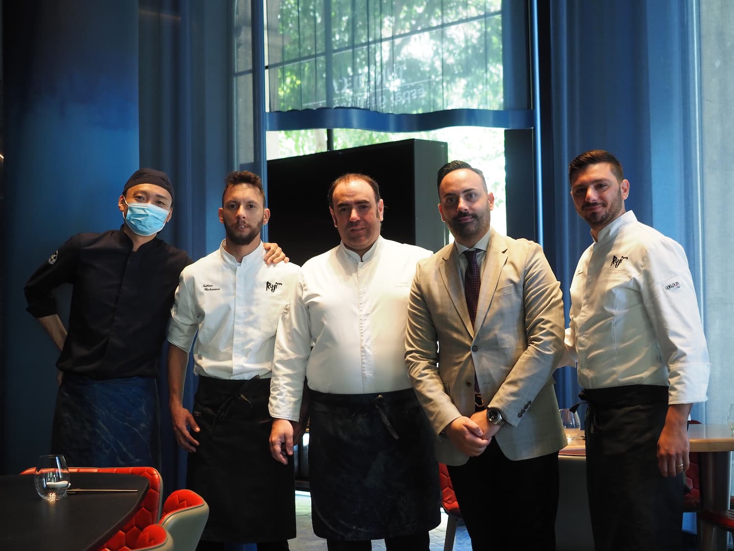 Italia e Spagna esaltano il tonno rosso con una cena esclusiva al Roji di Nola