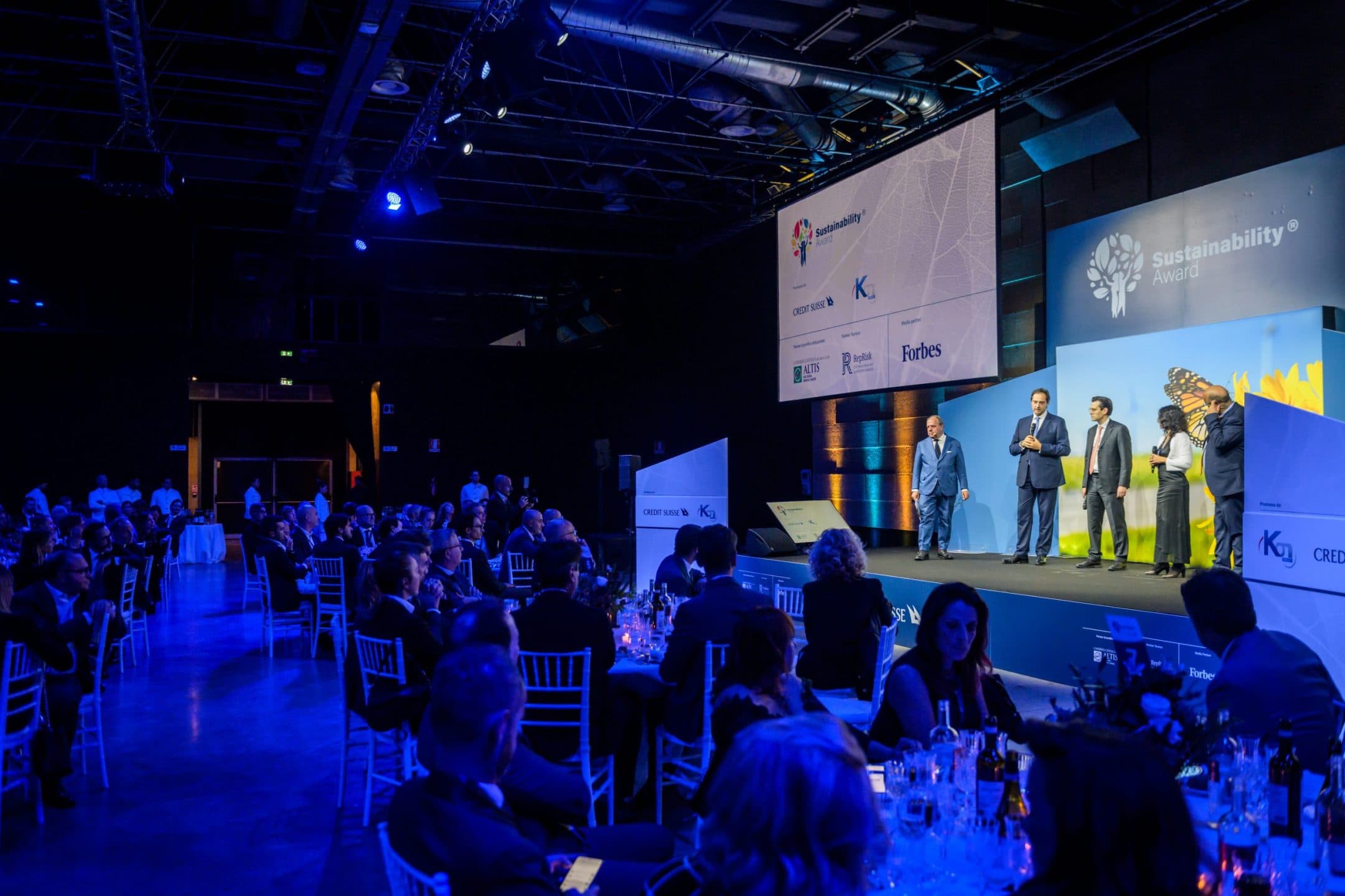 Kon e Credit Suisse celebrano i Sustainability Award 2022