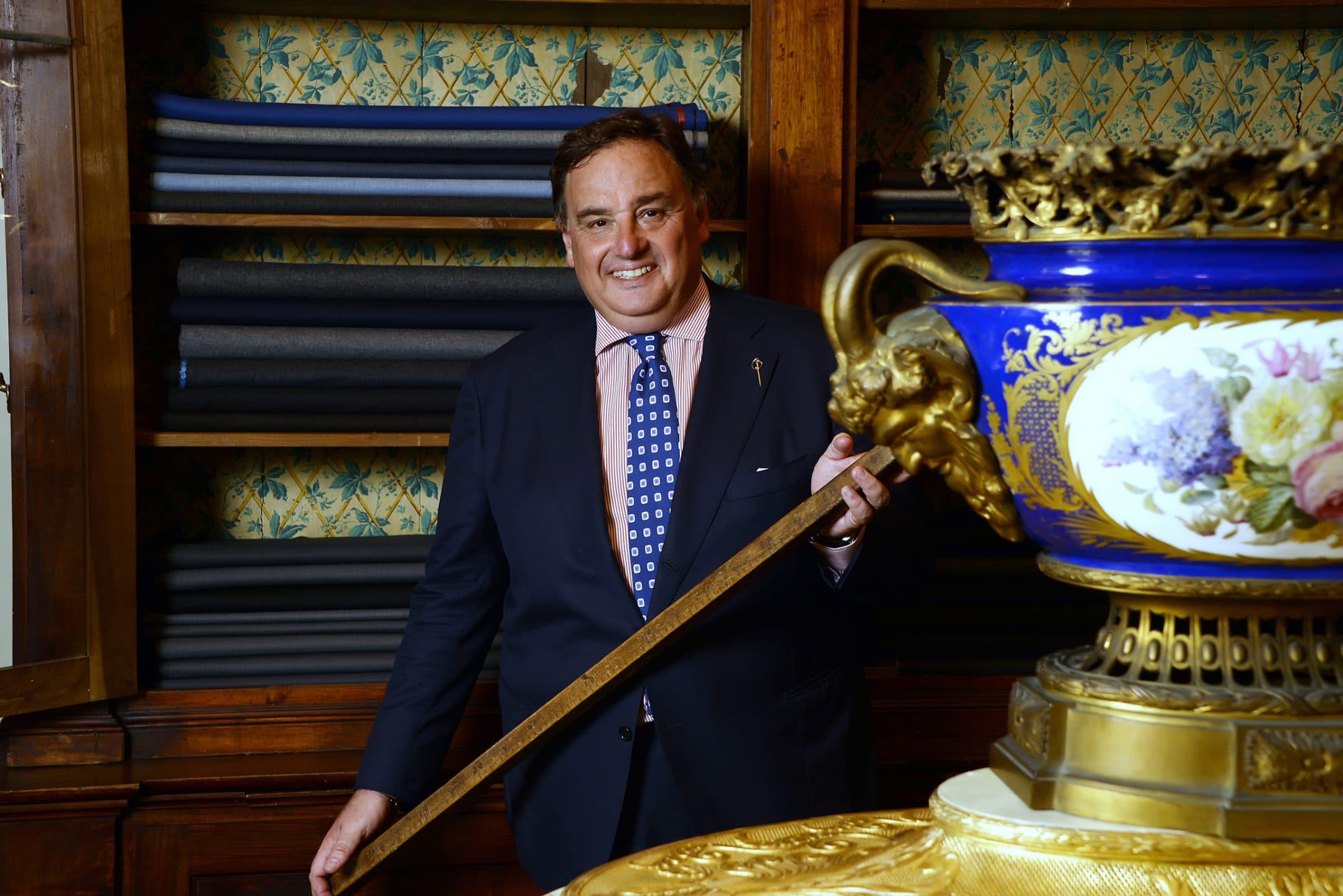 Lo stile e l’artigianalità della sartoria e cravatteria Cilento approdano nel quartiere Brera a Milano