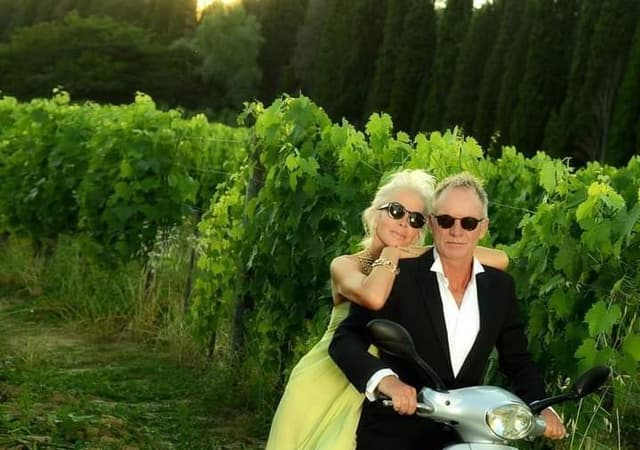 Il vino, la Toscana e la famiglia: lo Sting "imprenditore" racconta la storia della sua tenuta Il Palagio