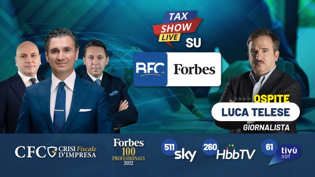 Tax Show Live n.81 – ospite Luca Telese