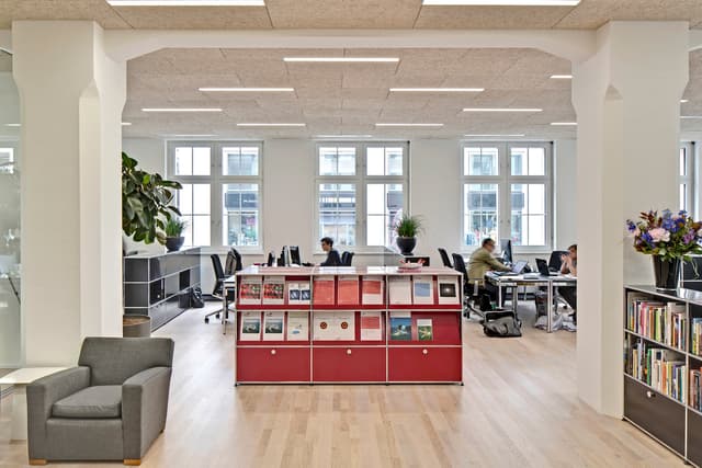 La nuova serratura elettromeccanica di Usm Haller che porta a un nuovo livello lo spazio di archiviazione