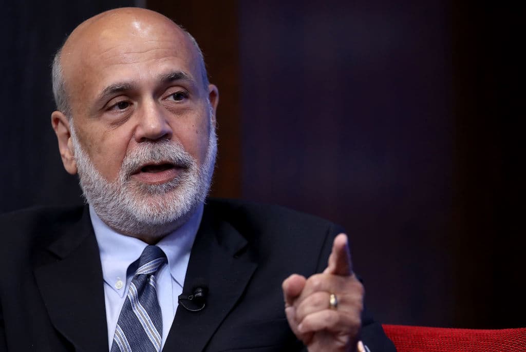 L’ex presidente della Fed Ben Bernanke è tra i vincitori del Nobel per l’economia