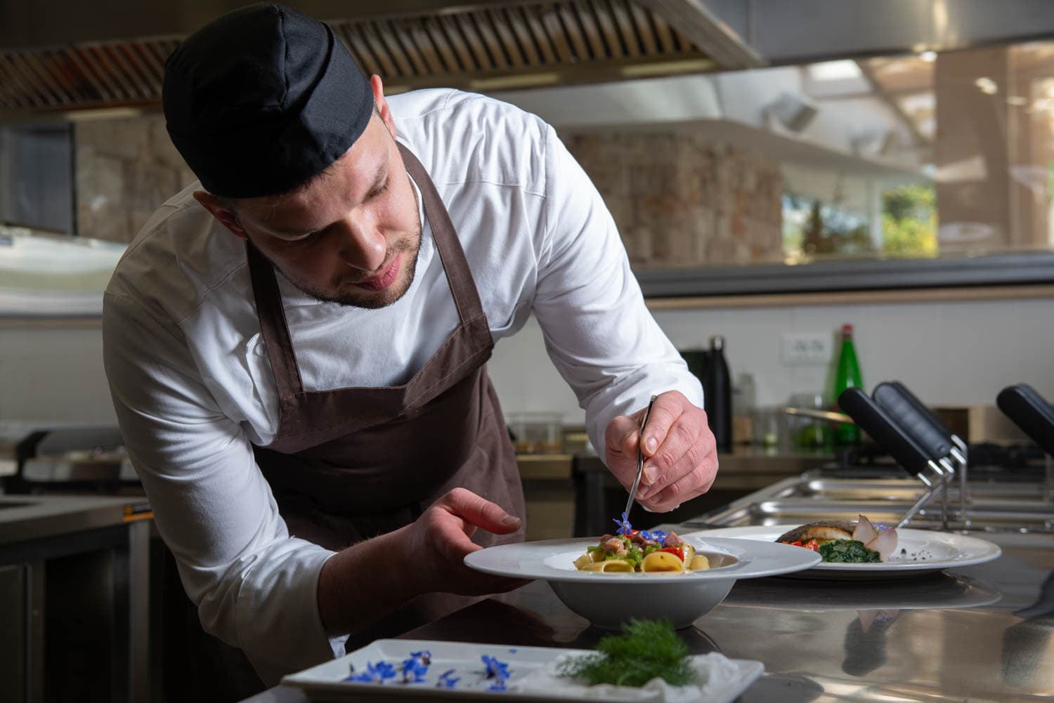 Alla scoperta della quinta essenza del gusto di Aqua, il ristorante delle Terme Vescine