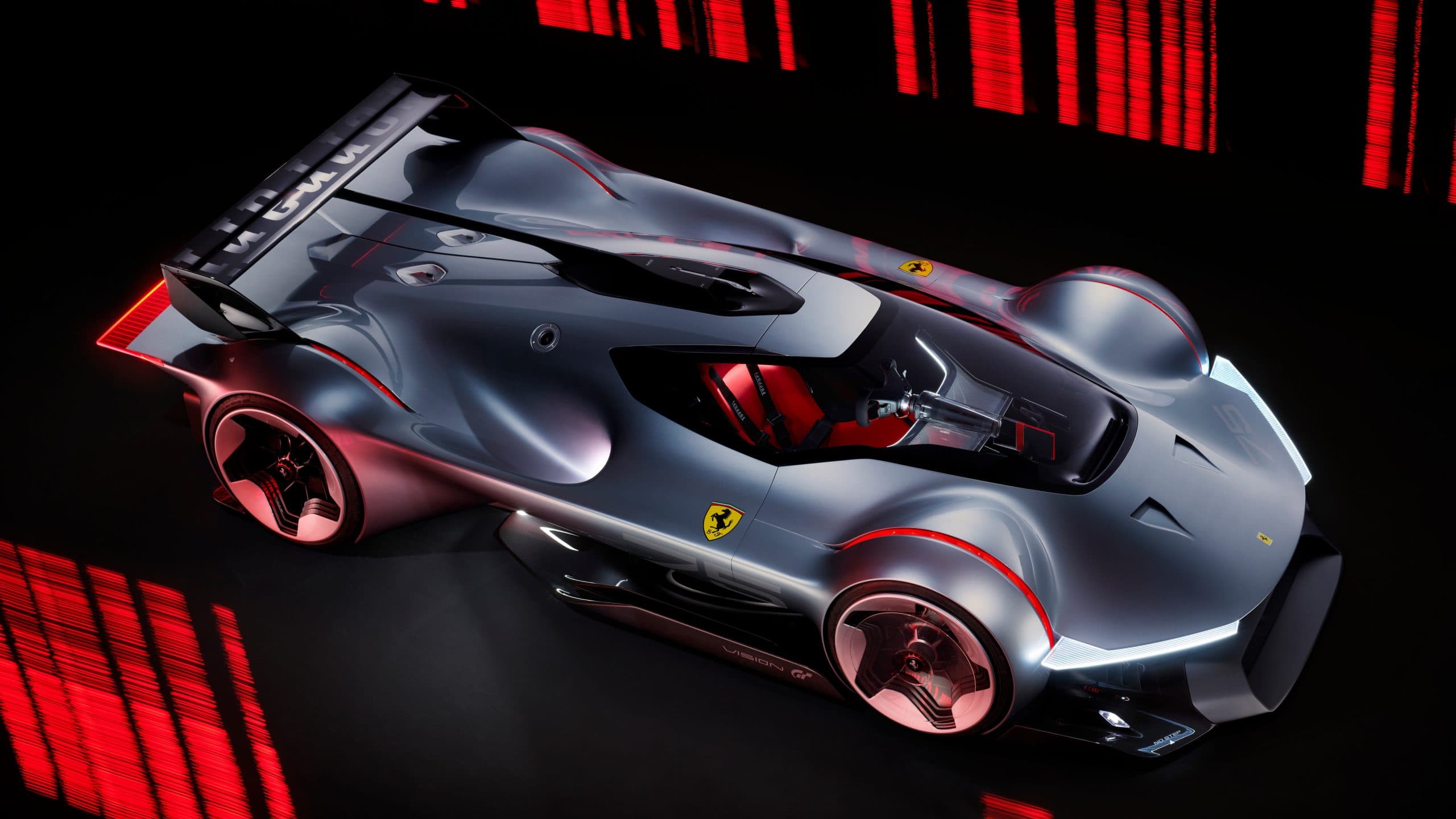 Ecco Ferrari Vision Gran Turismo: la prima concept car dedicata al motorsport virtuale