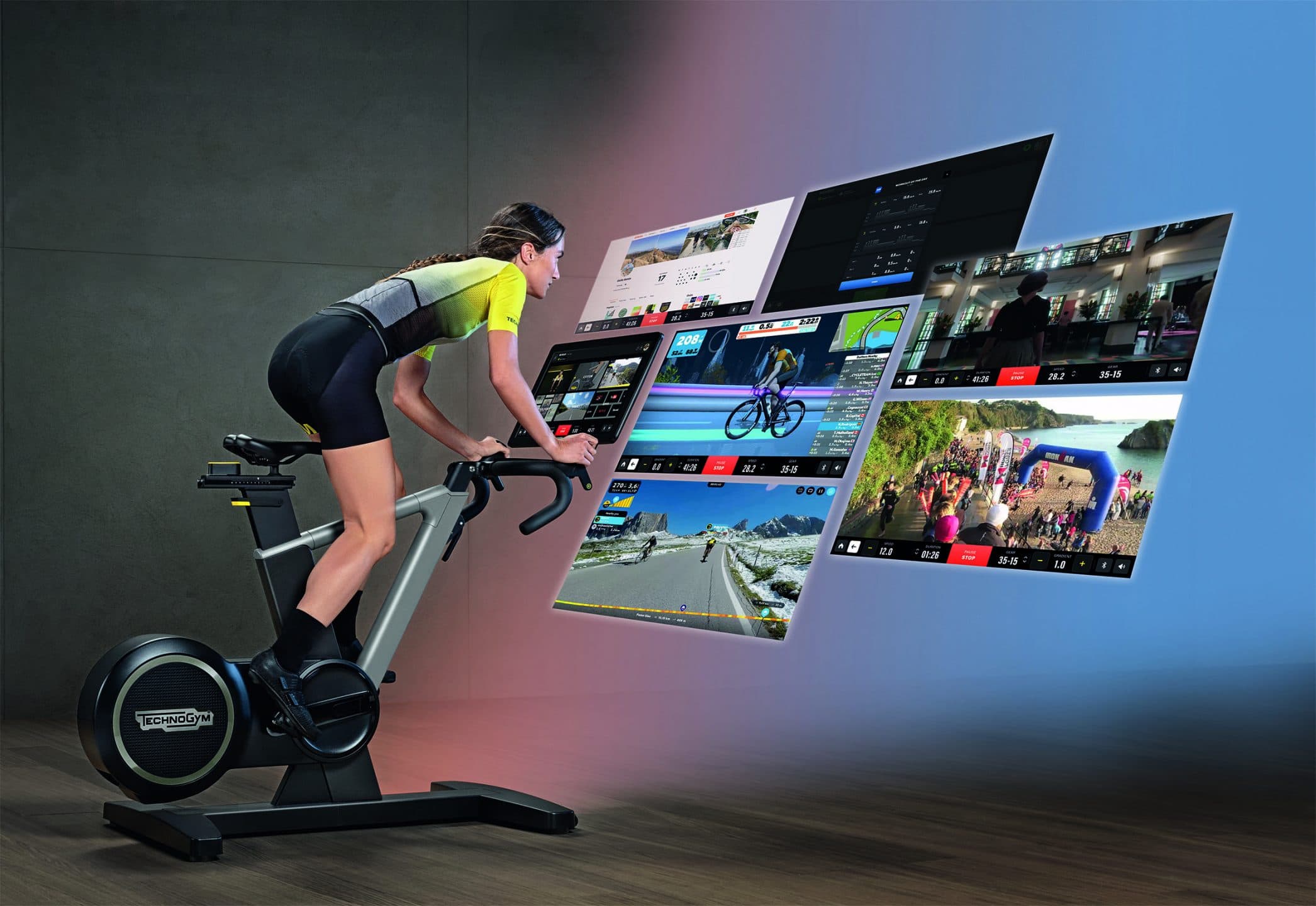 Allenamenti on demand e piani personalizzati: i nuovi programmi di Technogym che combinano ricerca scientifica e AI