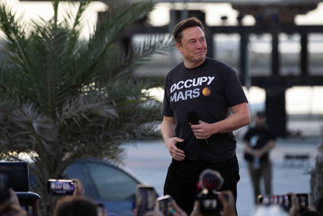 Musk vuole inviare un razzo su Marte l'anno prossimo. E le missioni umane già nel 2029