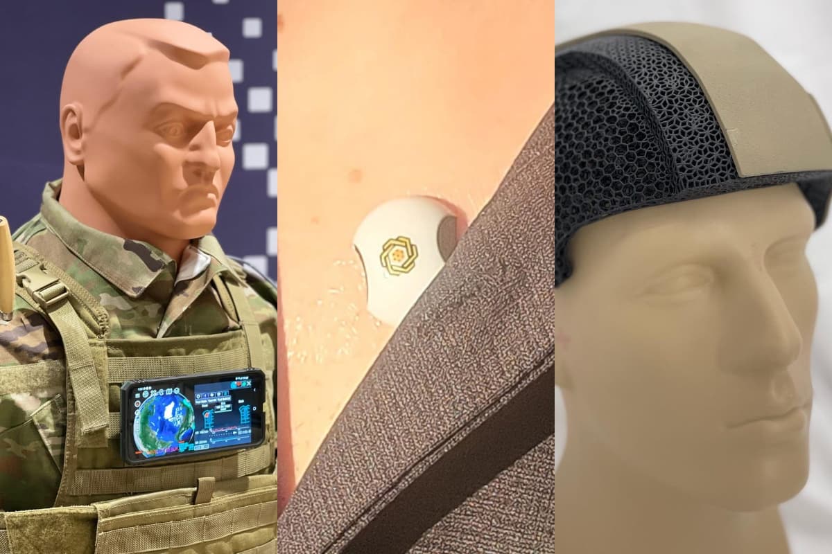 Un casco come Iron Man e la divisa che chiama i soccorsi: le nuove tecnologie indossabili del Pentagono